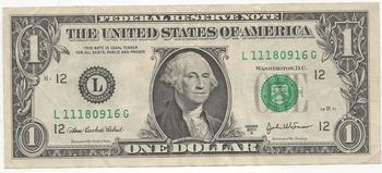 Najpopularniejszym banknotem na świecie pozostaje dolar, cieszący się wciąż opinią standardowej waluty w wymianie międzynarodowej. 