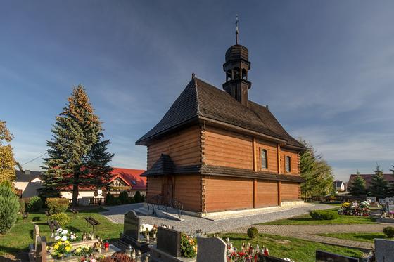 Rzepcze - Kościół św. Jakuba Starszego