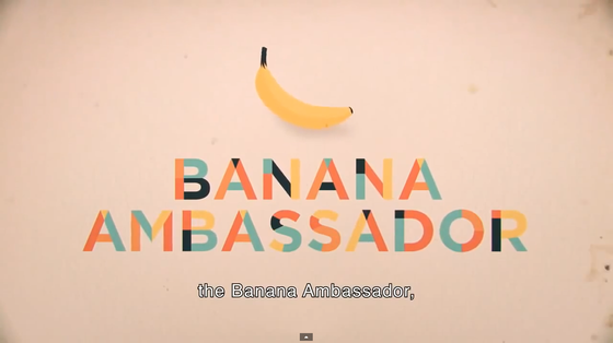 Reklama Ekwadoru - Ambasador Banan.