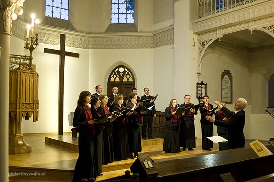Ekumeniczny Chór Kameralny Kościoła Ewangelicko-Reformowanego w Warszawie