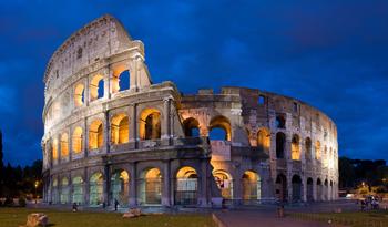 Koloseum to najsłynniejsza arena świata, a zarazem wizytówka Wiecznego Miasta