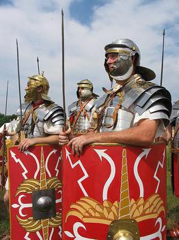 Rzymscy legioniści