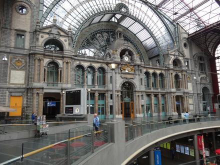 Dworzec w Antwerpii