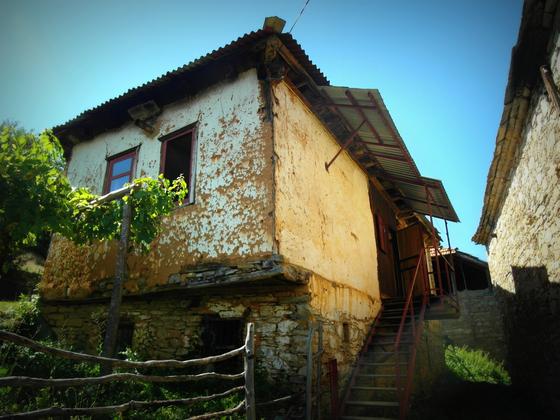Zapomniana wioska w Macedonii