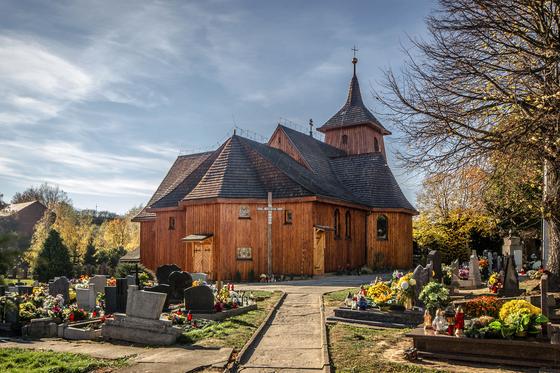 Radoszowy - Kościół św. Jadwigi