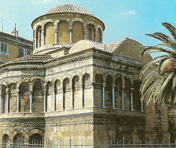 Kościół Zwiastowania, wspaniały przykład bizantyjskiej architektury. 