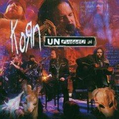Okładka albumu Korn - Unplugged.