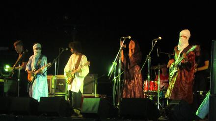 Tamikrest - koncert we Włoszech (2010)