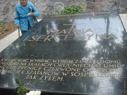 Grobowiec Marii z Billewiczów Piłsudskiej
