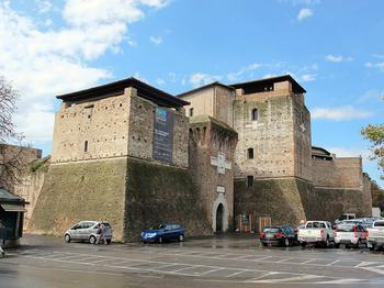 Zamek Sismondo, zbudowany przez Sigismondo Pandolfo Malatestę w 1437 r.