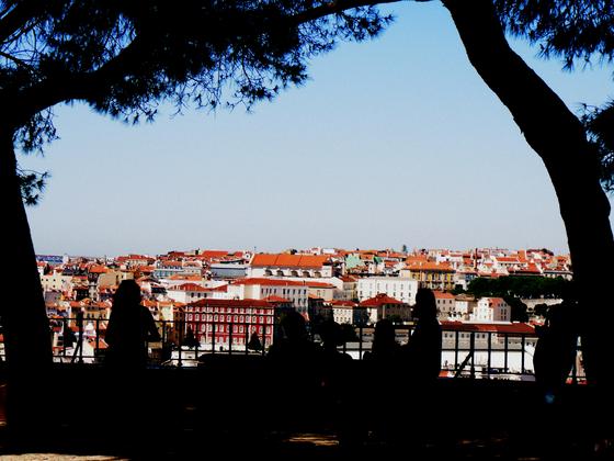 Lizbona - widok miasta