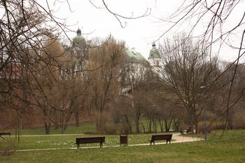 Spacer po Parku Łazienkowskim w Warszawie