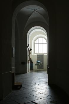 Wnętrze klasztoru