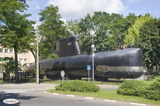 Wycofany ze służby okręt podwodny typu Kobben