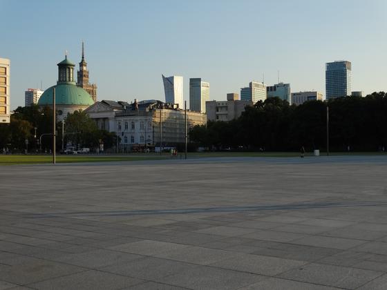 Plac Piłsudskiego w Warszawie 