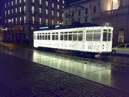 Mediolański tramwaj, rok 2008