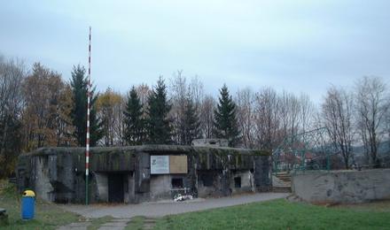 Fort Wędrowiec, w środku znajduje się muzeum