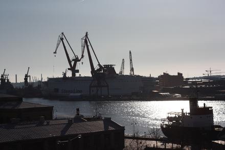 port w Goteborgu