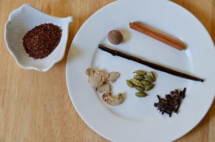 Podstawowe składniki masala chai