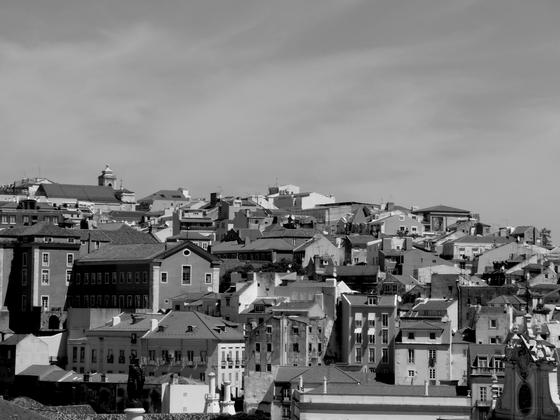 Lizbona - widok