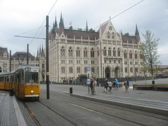 Linia tramwajowa nr 2 w Budapeszcie